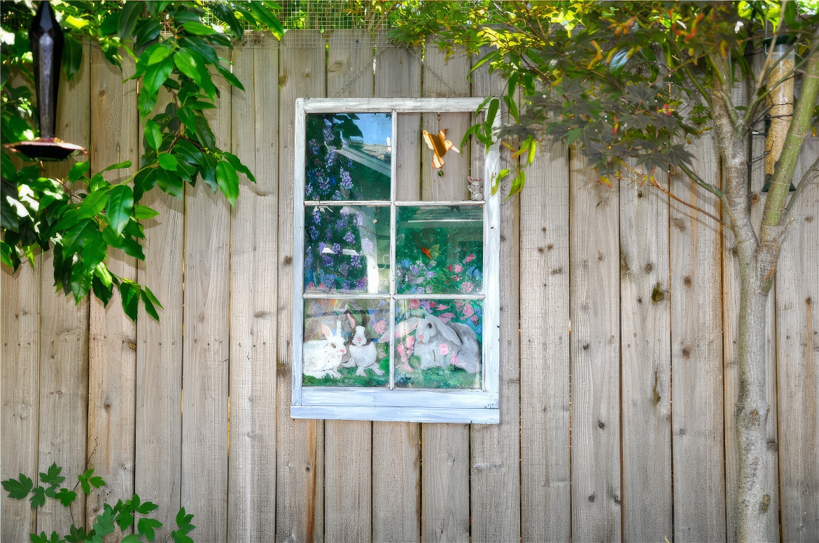 Window Pane Painting