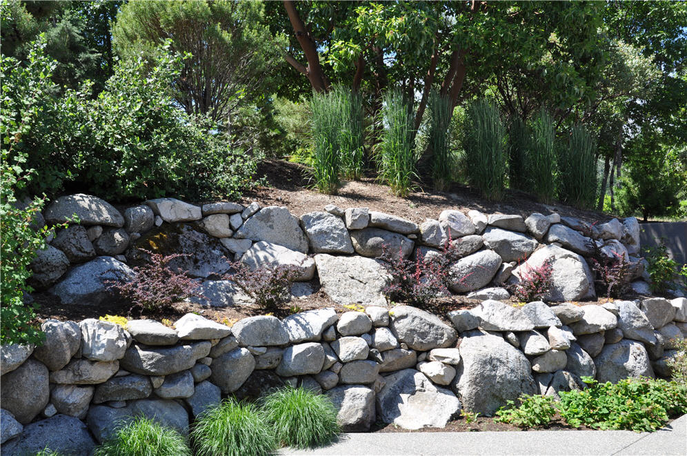 Boulder Terracing