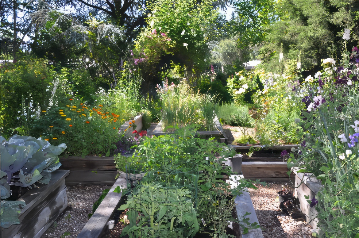 More Veggies Raised Planters