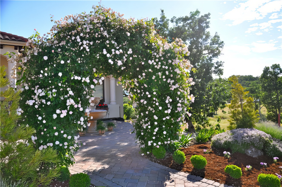 Ice Pink Entryway