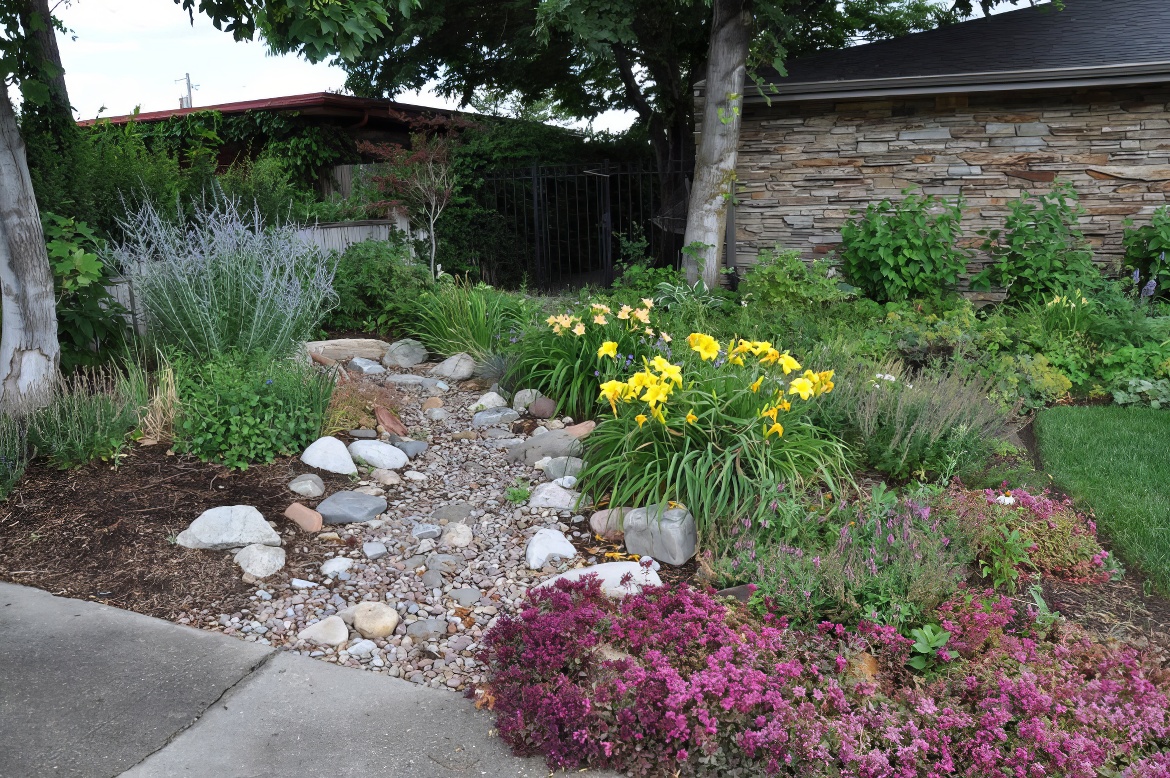 Stacked Stone Garden 7